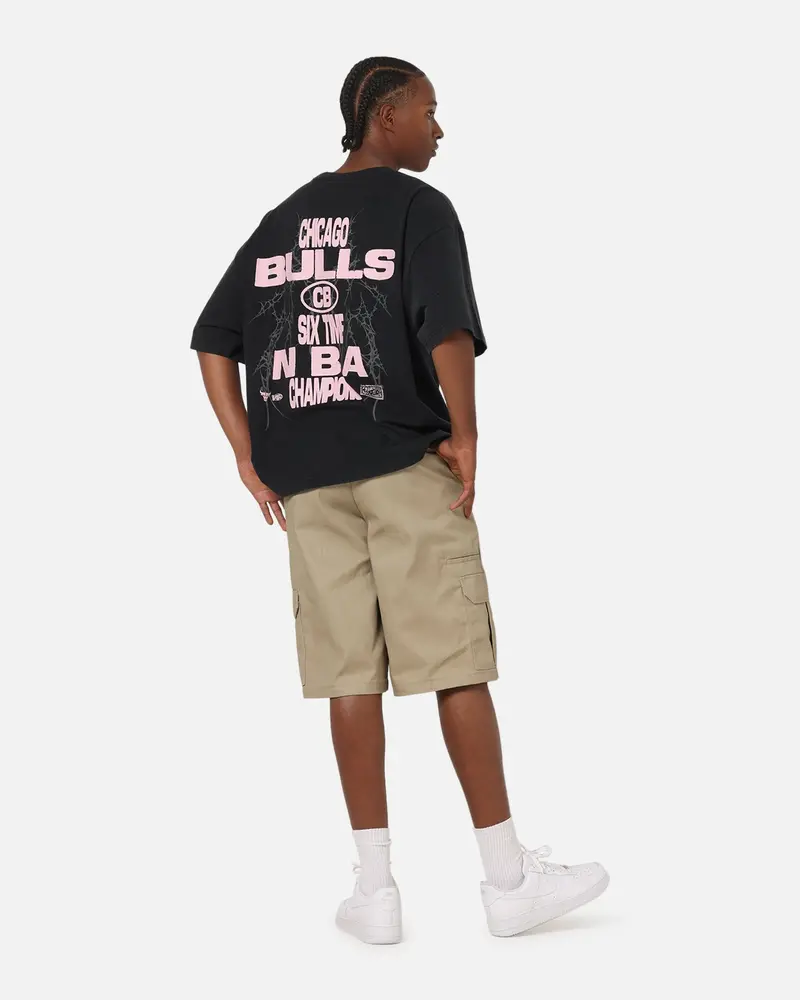 Mitchell & Ness Chicago Bulls Sigilism T-Shirt Black 3