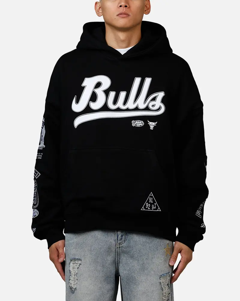 Mitchell & Ness Chicago Bulls The Best Ever Anywhere Hoodie Black 1