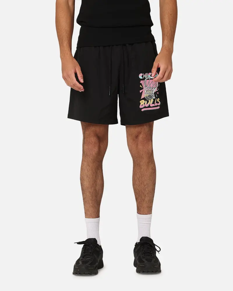 Mitchell & Ness Chicago Bulls Vice Shorts Black 1