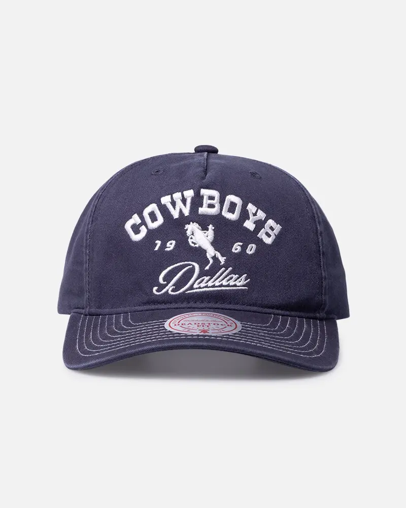 Mitchell & Ness Dallas Cowboys 'Americas Team' Deadstock Snapback Navy 1