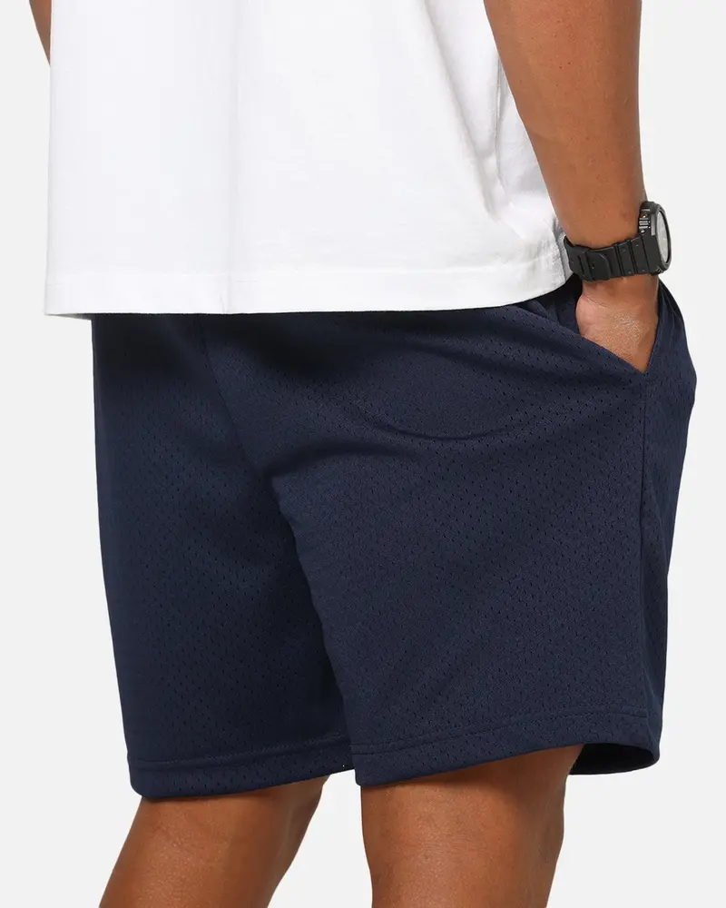 Mitchell & Ness Dallas Cowboys Arch Script Shorts Navy 4