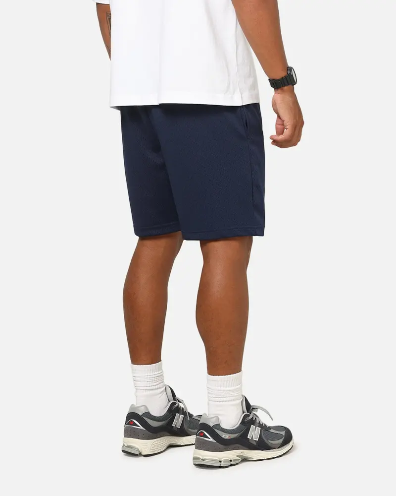 Mitchell & Ness Dallas Cowboys Arch Script Shorts Navy 5