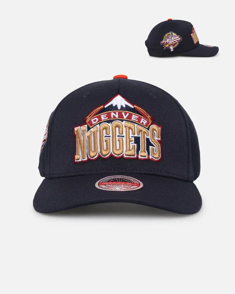 Mitchell & Ness Denver Nuggets 'All Star Collection' Mvp Snapback Navy 1