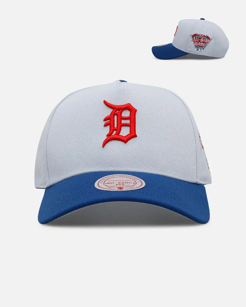 Mitchell & Ness Detroit Tigers 'Cherry Logo' Pro Pinch Snapback Cherry 1