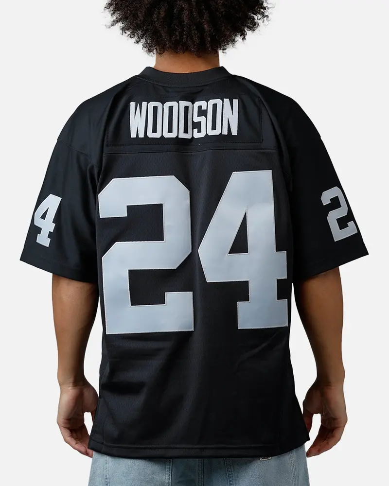 Mitchell & Ness Las Vegas Raiders Charles Woodson #24 1998 Legacy Jersey Black 1