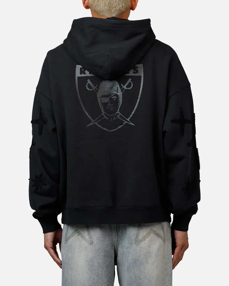 Mitchell & Ness Las Vegas Raiders Crossover Hoodie Black 1