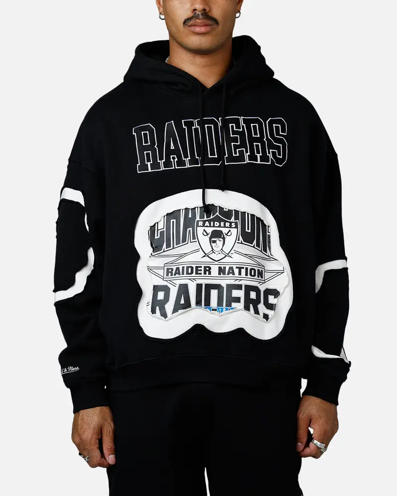 Mitchell & Ness Las Vegas Raiders C&S Hoodie Official Team Color 1
