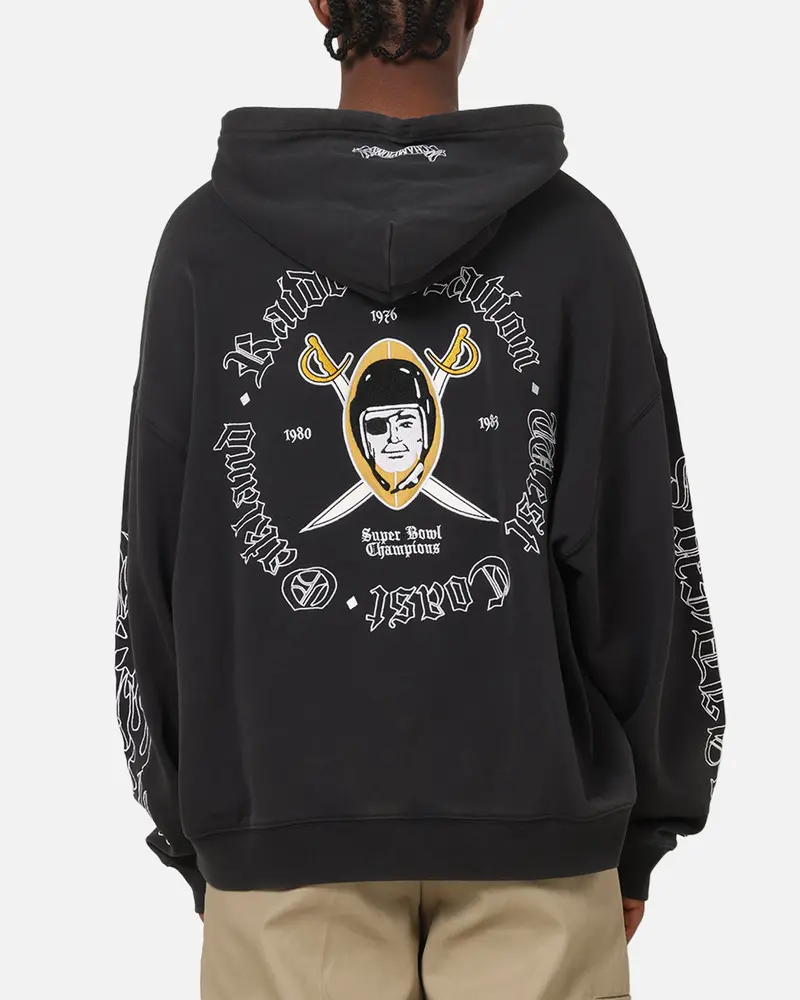 Mitchell & Ness Las Vegas Raiders Nation Hoodie Black 1