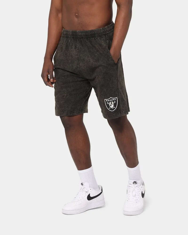 Mitchell & Ness Las Vegas Raiders Quintessential Acid Short Black 1