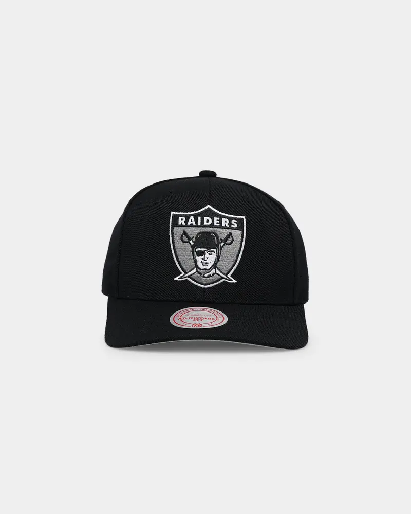 Mitchell & Ness Las Vegas Raiders 'Wool Blend' Snapback Black 1