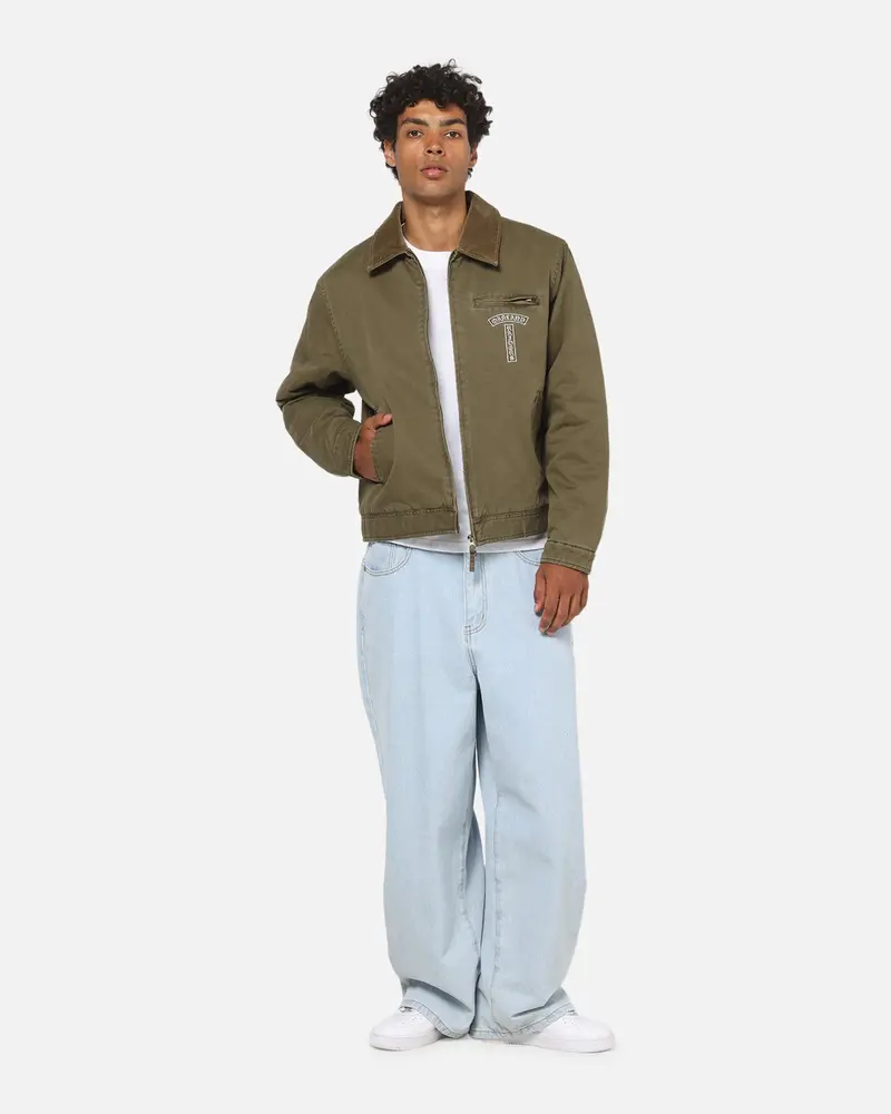 Mitchell & Ness Las Vegas Raiders Workwear Jacket Military 4