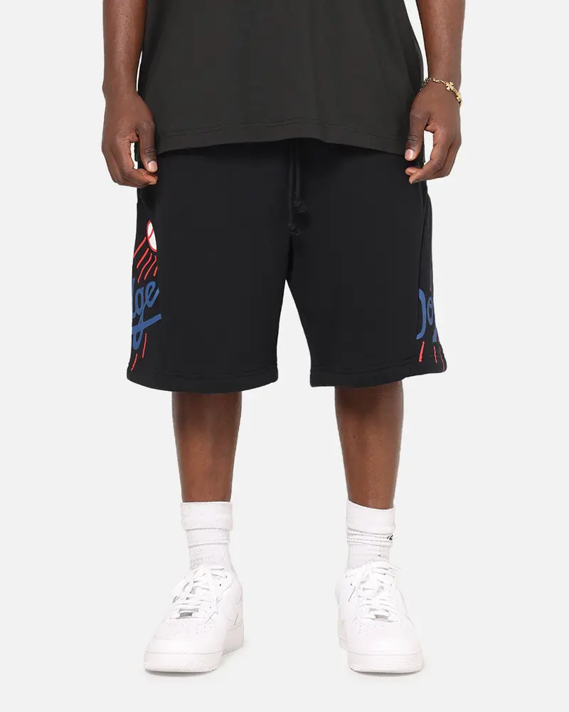 Mitchell & Ness Los Angeles Dodgers C&S Shorts Faded Black 1