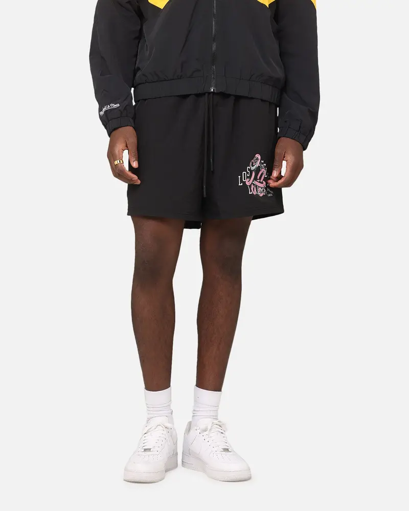 Mitchell & Ness Los Angeles Lakers All Attack Shorts Black 1