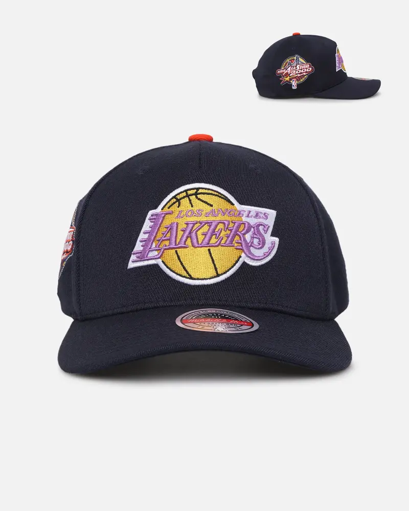 Mitchell & Ness Los Angeles Lakers 'All Star Collection' Mvp Snapback Navy 1