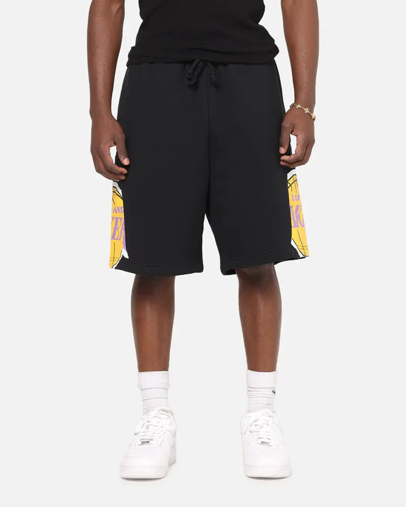 Mitchell & Ness Los Angeles Lakers C&S Shorts Official Team Color 1