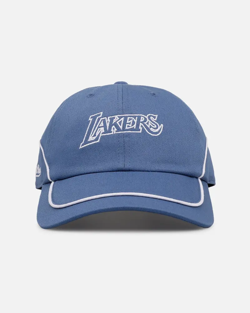Mitchell & Ness Los Angeles Lakers 'Millenium' Circuit Strapback Blue 1