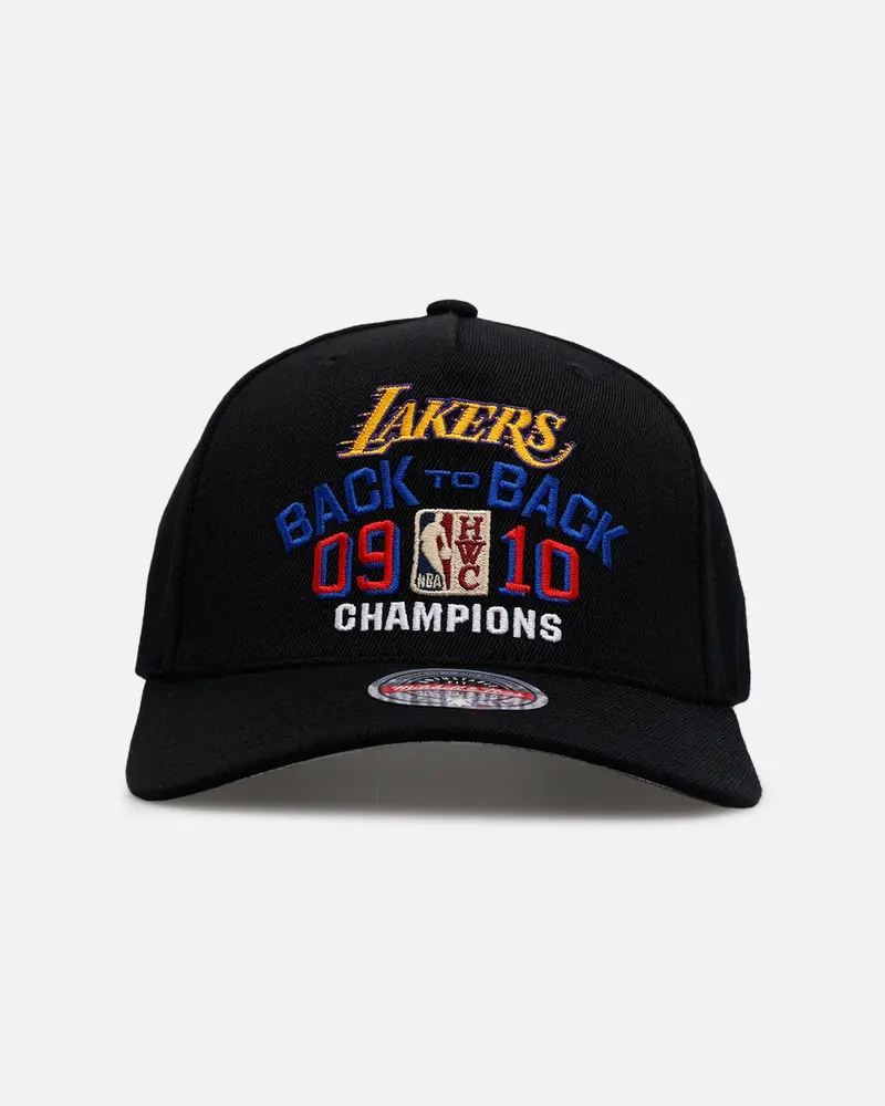 Mitchell & Ness Los Angeles Lakers 'Nba Elite Finals' Mvp Snapback Black 1