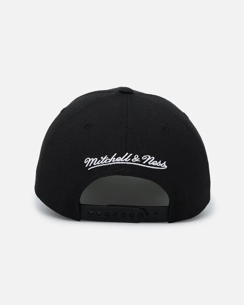 Mitchell & Ness Los Angeles Raiders Ice Pro Crown Snapback Black 2