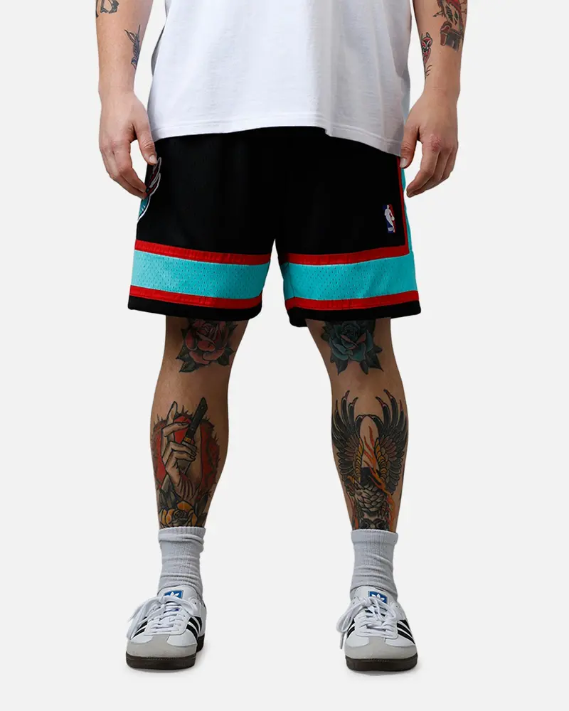 Mitchell & Ness Memphis Grizzlies 01' Swingman Shorts Black 1