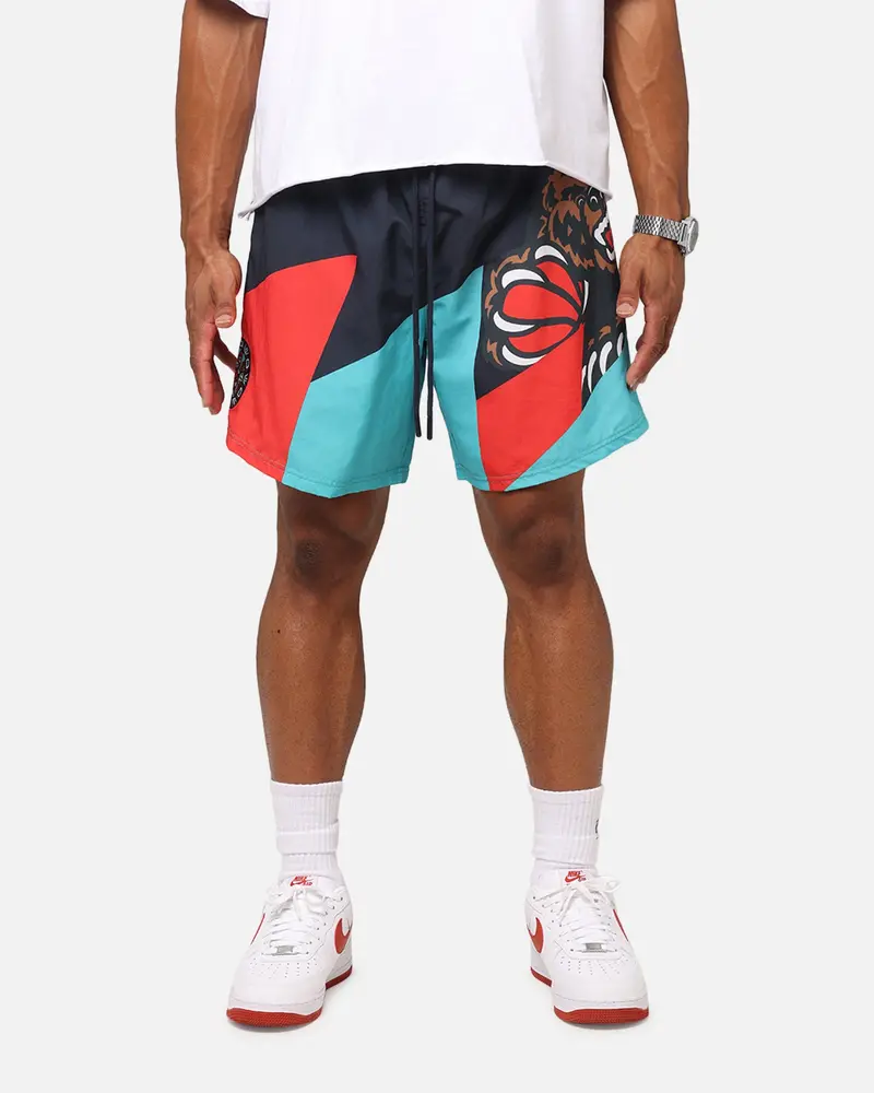 Mitchell & Ness Memphis Grizzlies 30 Year Shorts Black/Teal 1