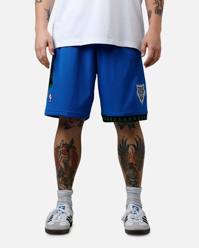 Mitchell & Ness Minnesota Timberwolves 03' Swingman Shorts Blue 1