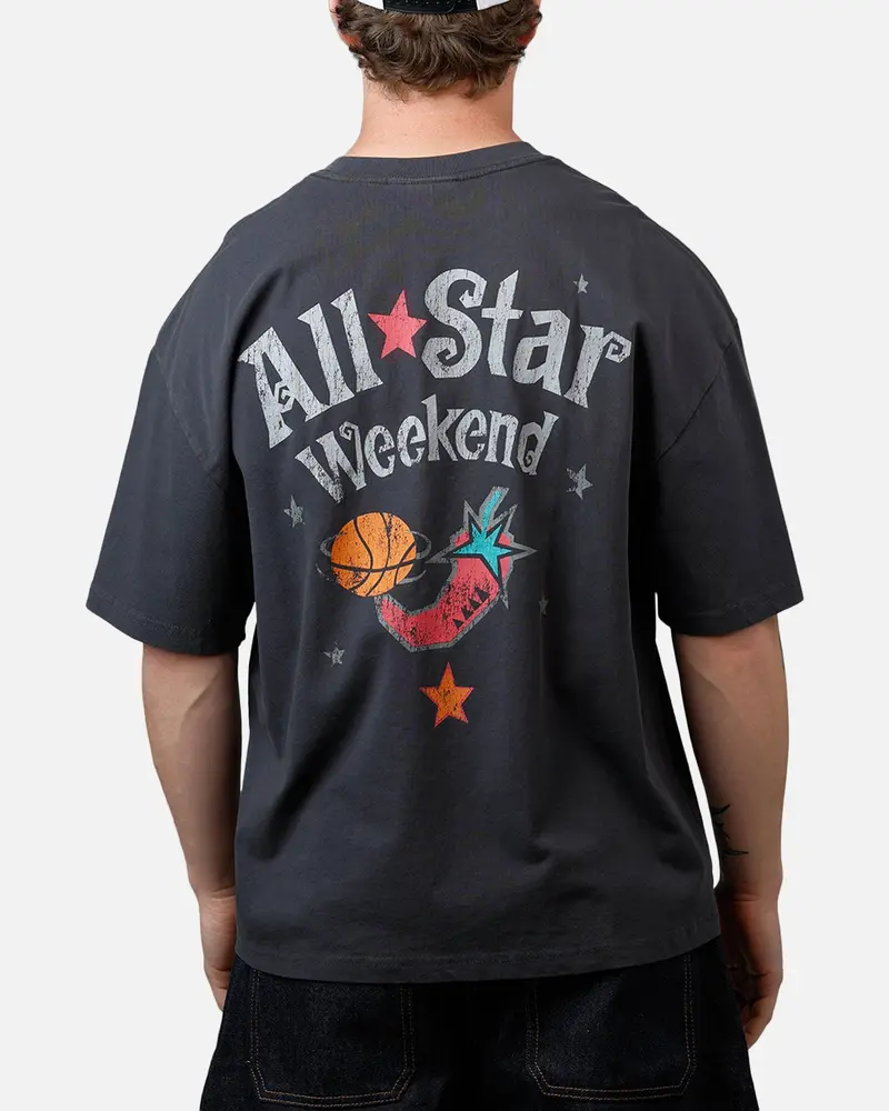 Mitchell & Ness Nba 1996 All-Star Game T-Shirt Washed Black 1