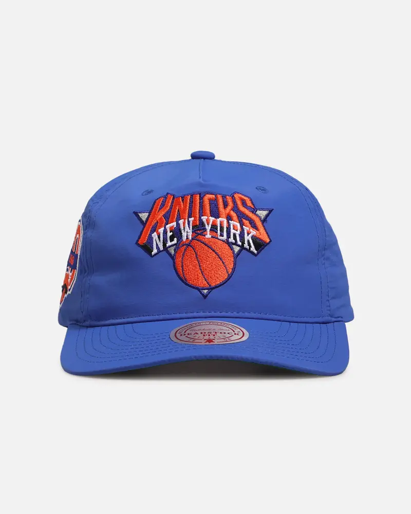Mitchell & Ness New York Knicks 'Origin' Deadstock Snapback Blue 1