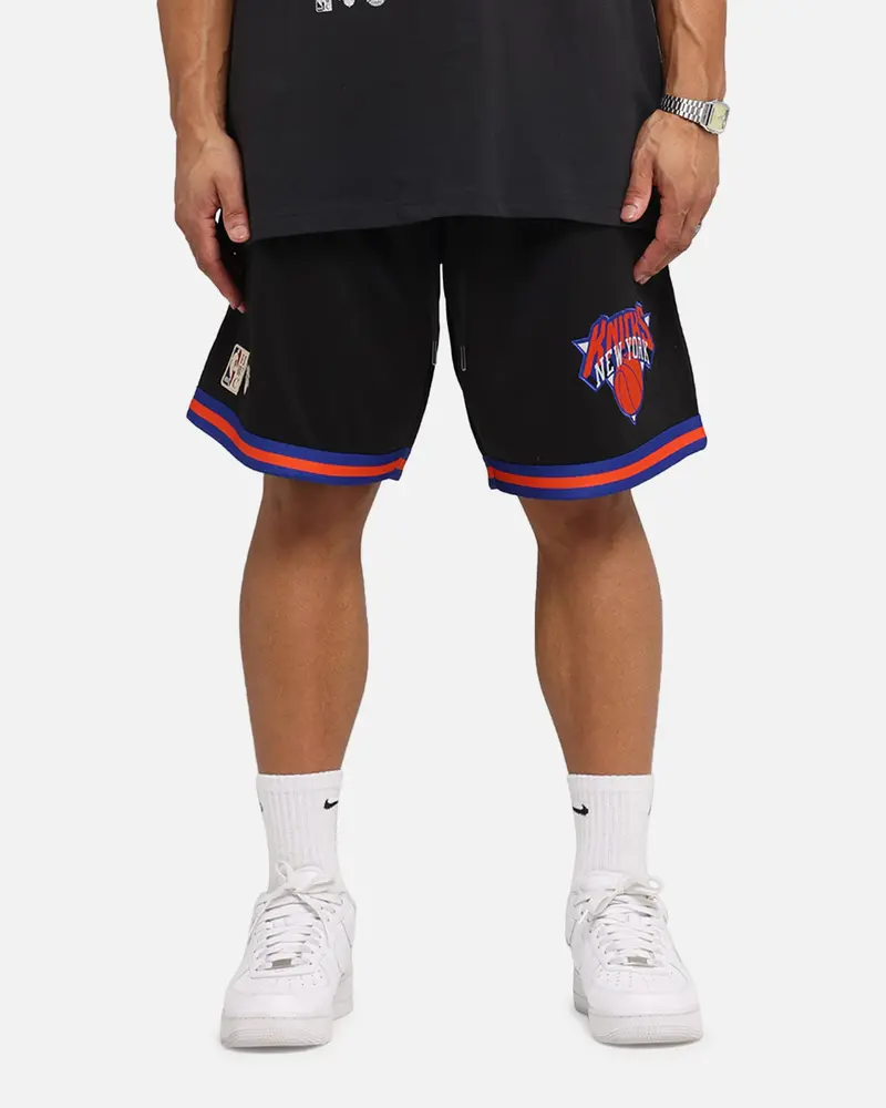 Mitchell & Ness New York Knicks Shooting Shorts Black 1