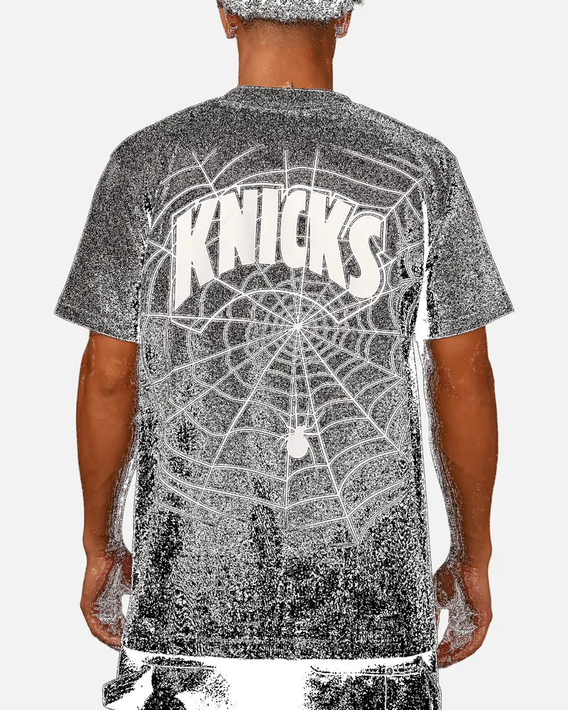 Mitchell & Ness New York Knicks Web T-Shirt Black 1