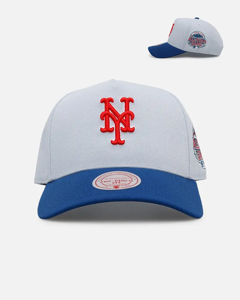 Mitchell & Ness New York Mets 'Cherry Logo' Pro Pinch Snapback Cherry 1