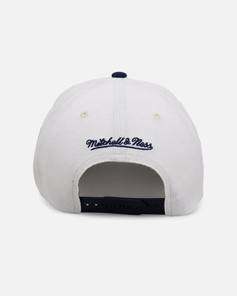 Mitchell & Ness New York Yankees 'Arch' Mvp Snapback Cream 2