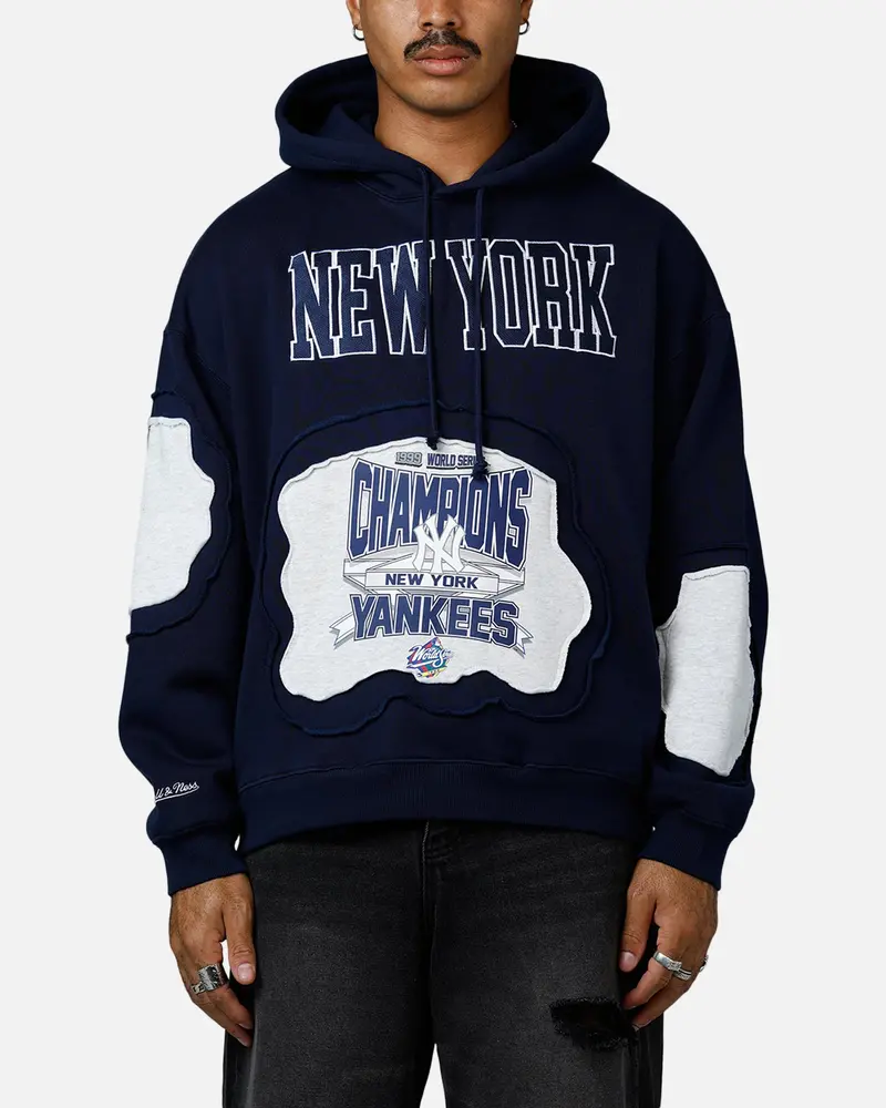 Mitchell & Ness New York Yankees C&S Hoodie Navy 1