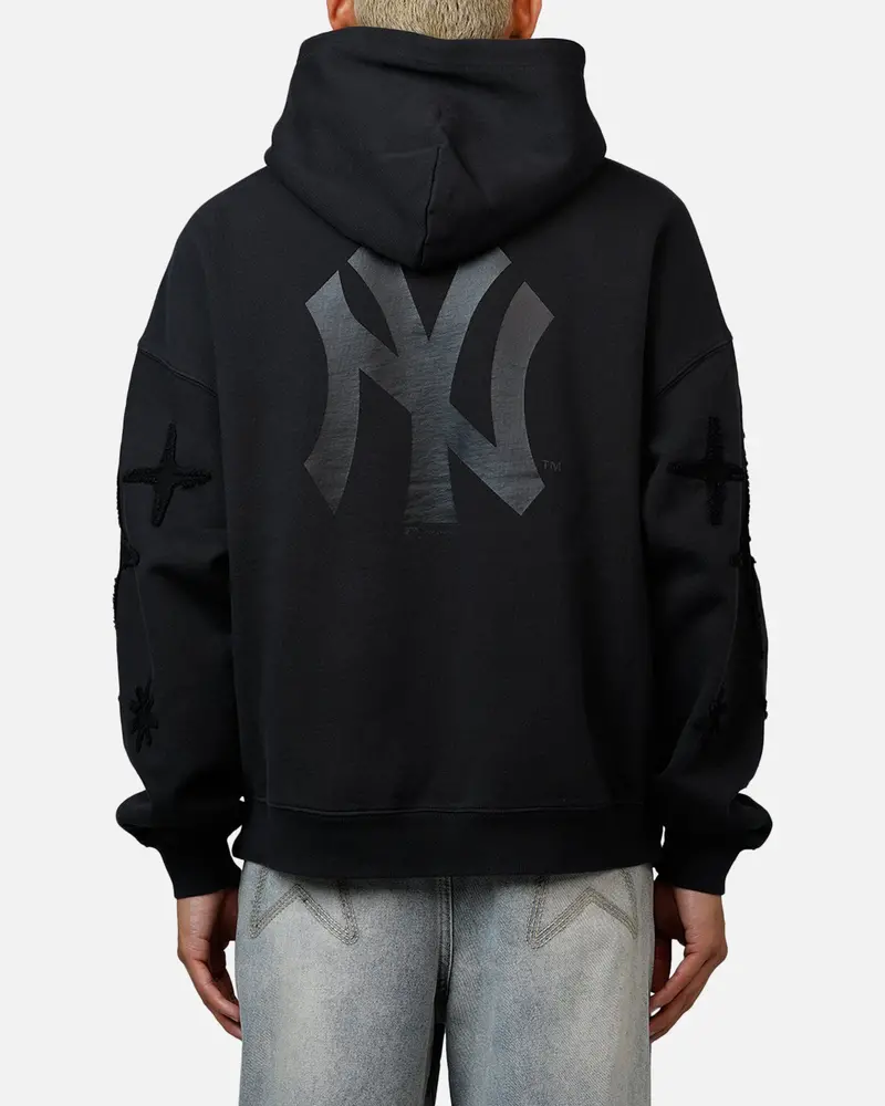 Mitchell & Ness New York Yankees Starburst Hoodie Faded Black 1