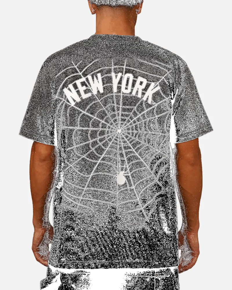 Mitchell & Ness New York Yankees Web T-Shirt Black 1