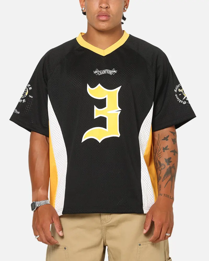 Mitchell & Ness Oakland Raiders Coast Jersey Black 1