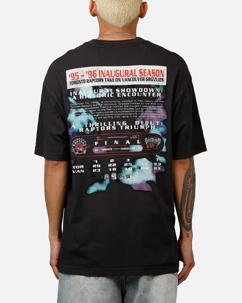 Mitchell & Ness Opening Night T-Shirt Overdyed Black 1