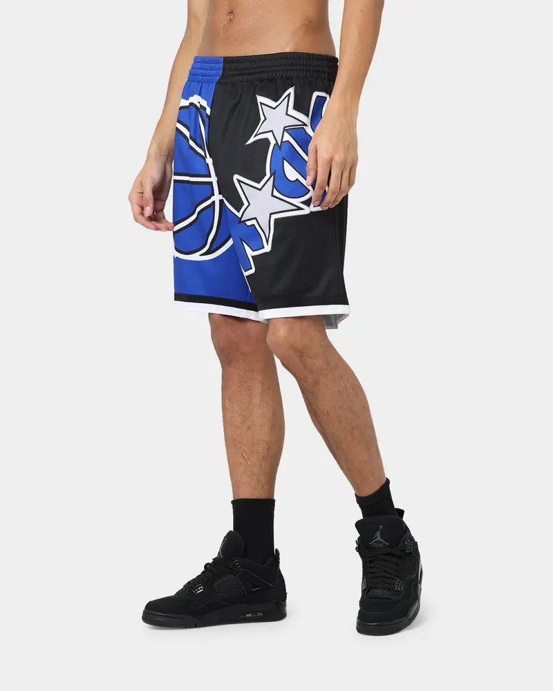Mitchell & Ness Orlando Magic Big Face 5.0 Shorts Blue 1
