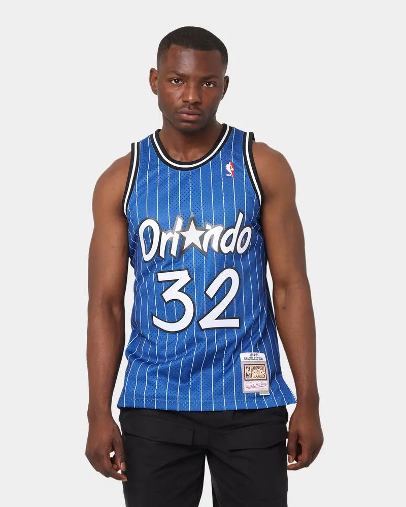 Mitchell & Ness Orlando Magic Shaquille O'neal #32 '94-'95 Swingman Jersey Royal Blue 1