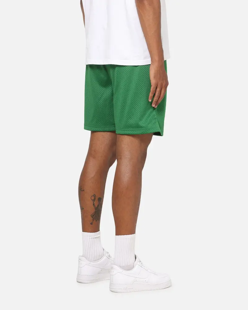 Mitchell & Ness Philadelphia Eagles Arch Script Shorts Green 5
