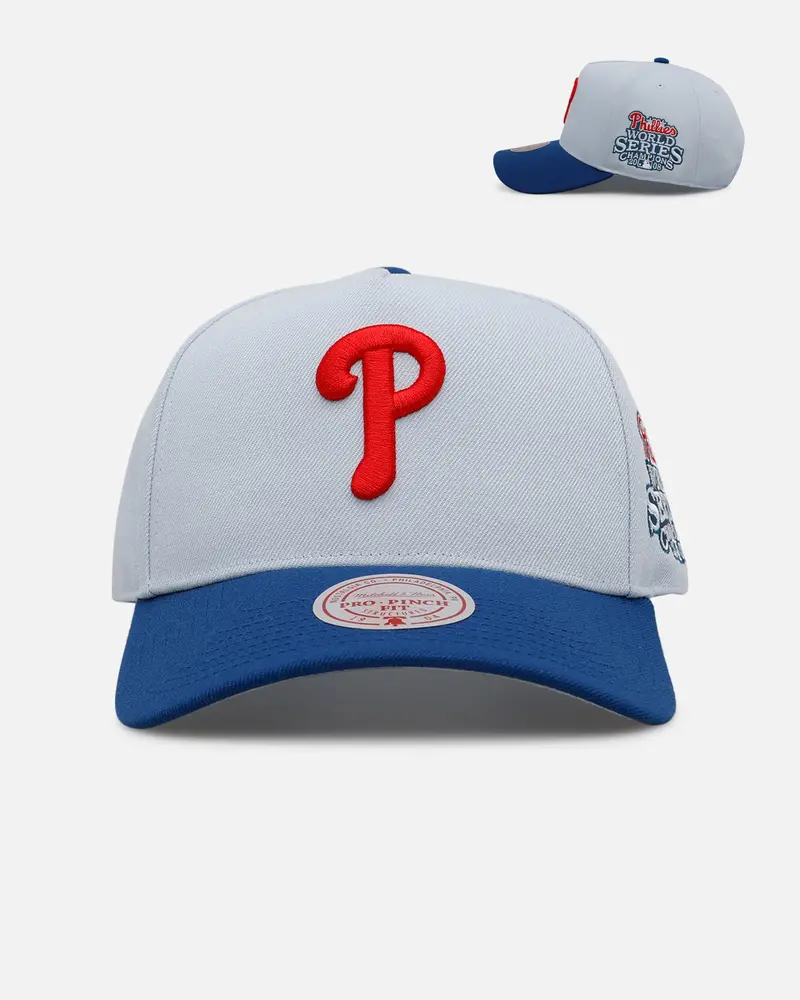 Mitchell & Ness Philadelphia Phillies 'Cherry Logo' Pro Pinch Snapback Cherry 1