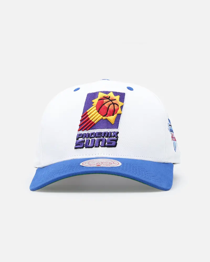 Mitchell & Ness Phoenix Suns '1993 All Stars West' Pro Crown Snapback White/Blue 1
