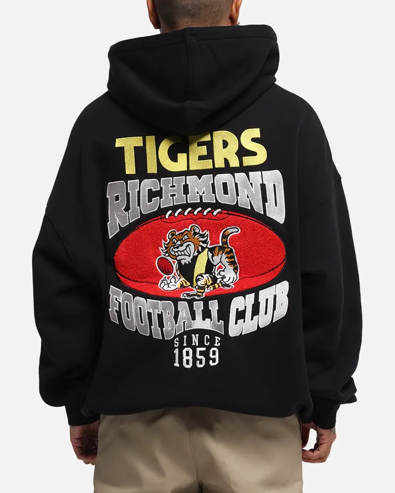 Mitchell & Ness Richmond Tigers Team Hoodie Solid Black 1