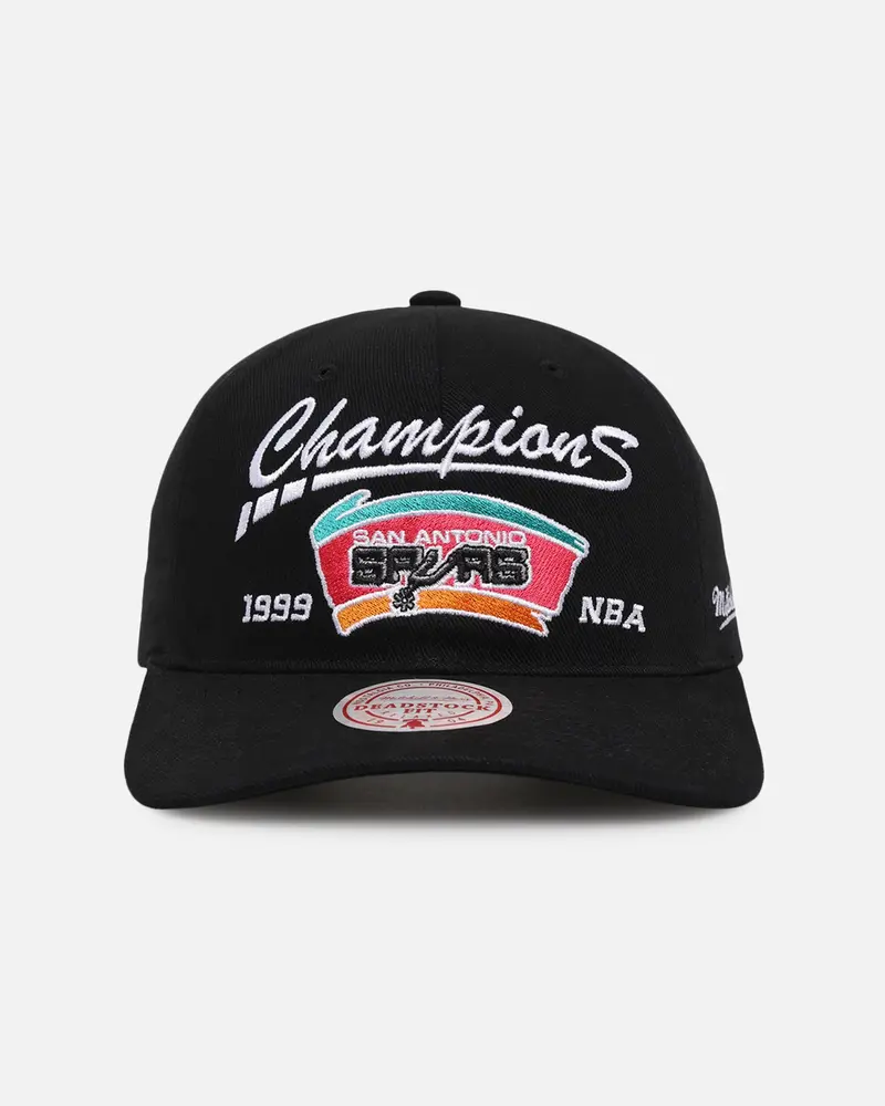 Mitchell & Ness San Antonio Spurs 'Spurs 2014 Champs' '99 Nba Champions Snapback Black 1