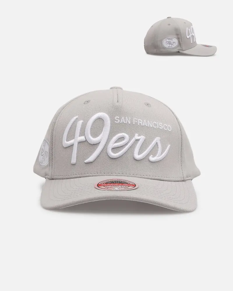 Mitchell & Ness San Francisco 49Ers 'Gray Tones' Mvp Snapback Gray 1