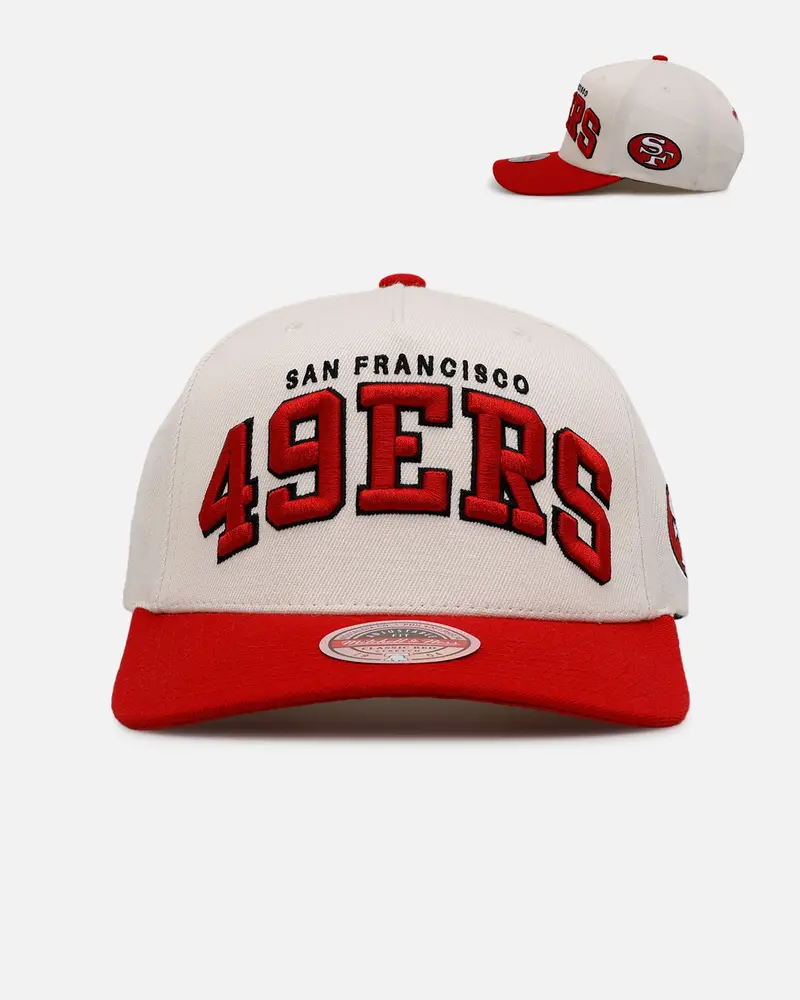 Mitchell & Ness San Francisco 49Ers 'Vintage Nfl' Mvp Snapback Natural 1