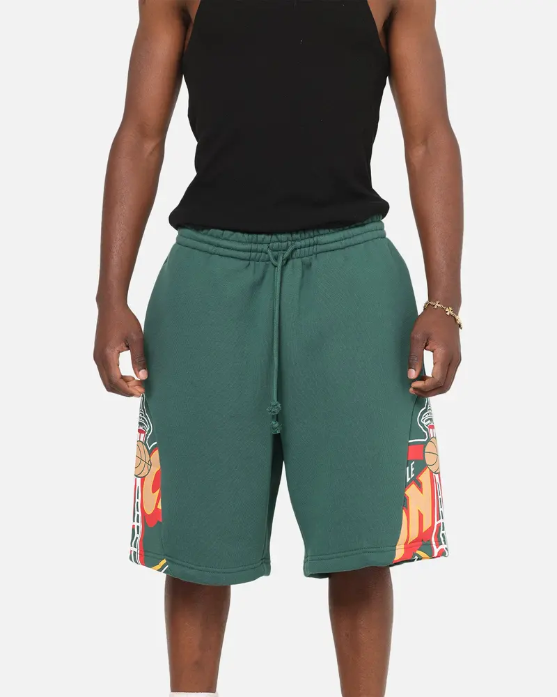 Mitchell & Ness Seattle Supersonics C&S Shorts Official Team Color 1