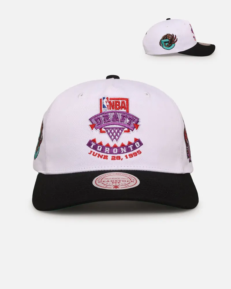 Mitchell & Ness Toronto Raptors 1995 Draft 'Origins' Deadstock Snapback White 1