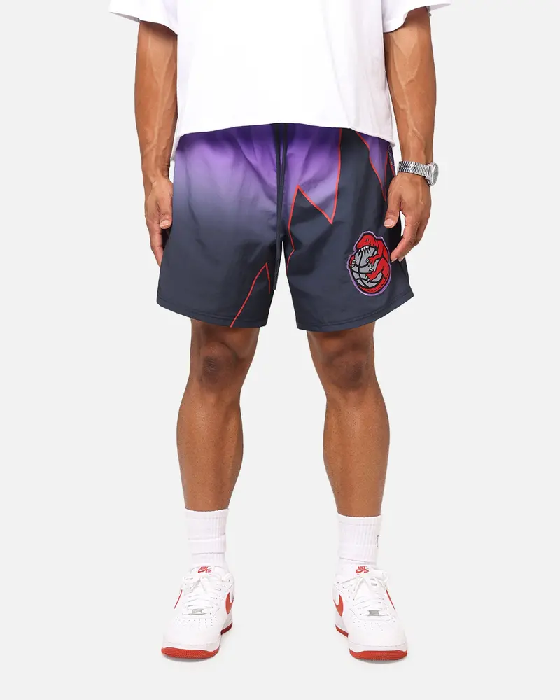 Mitchell & Ness Toronto Raptors 30 Year Shorts Black/Purple 1