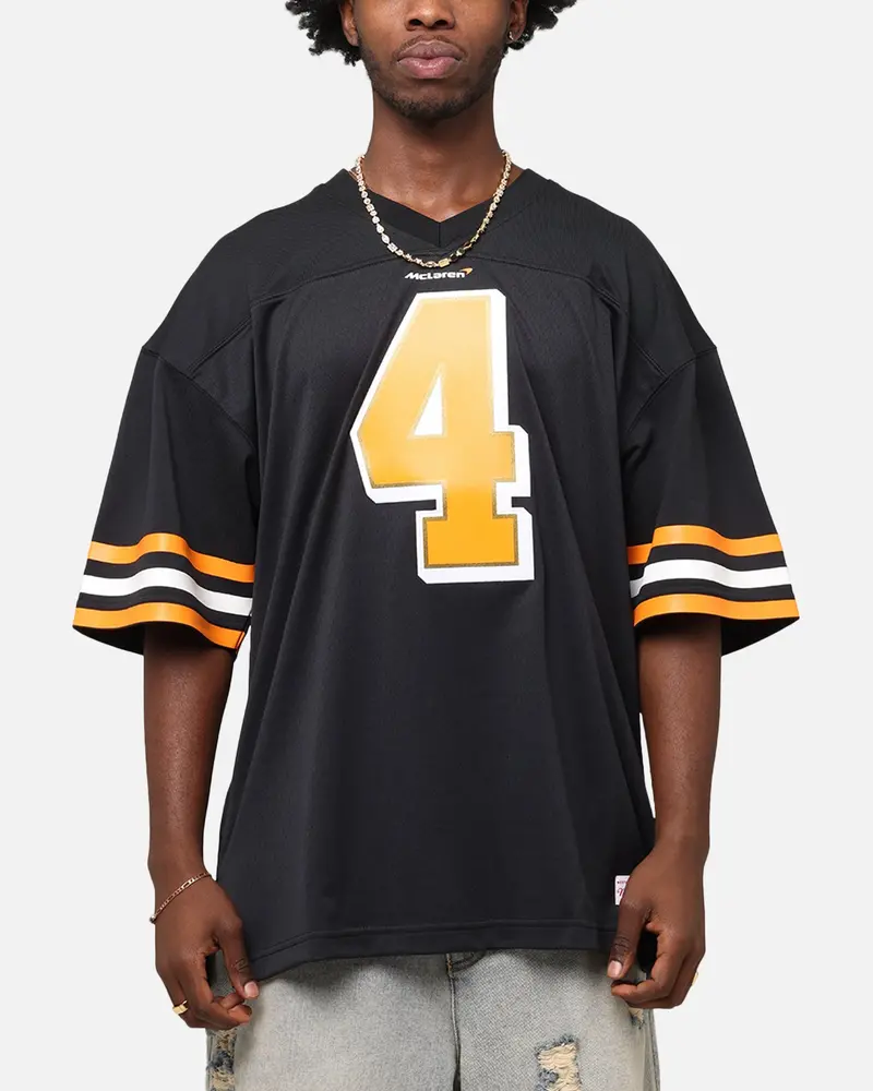 Mitchell & Ness X Mclaren Lando Norris Mesh Jersey Black 1