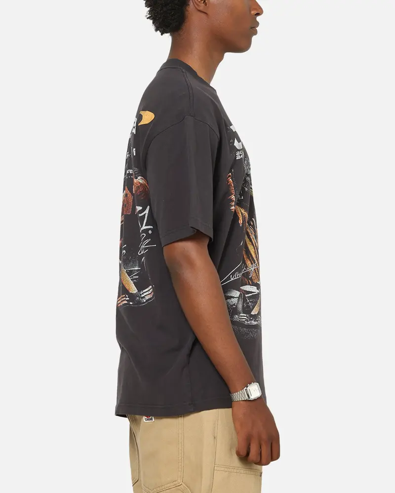 Mitchell & Ness X Mclaren Oscar Piastri Victory T-Shirt Faded Black 5